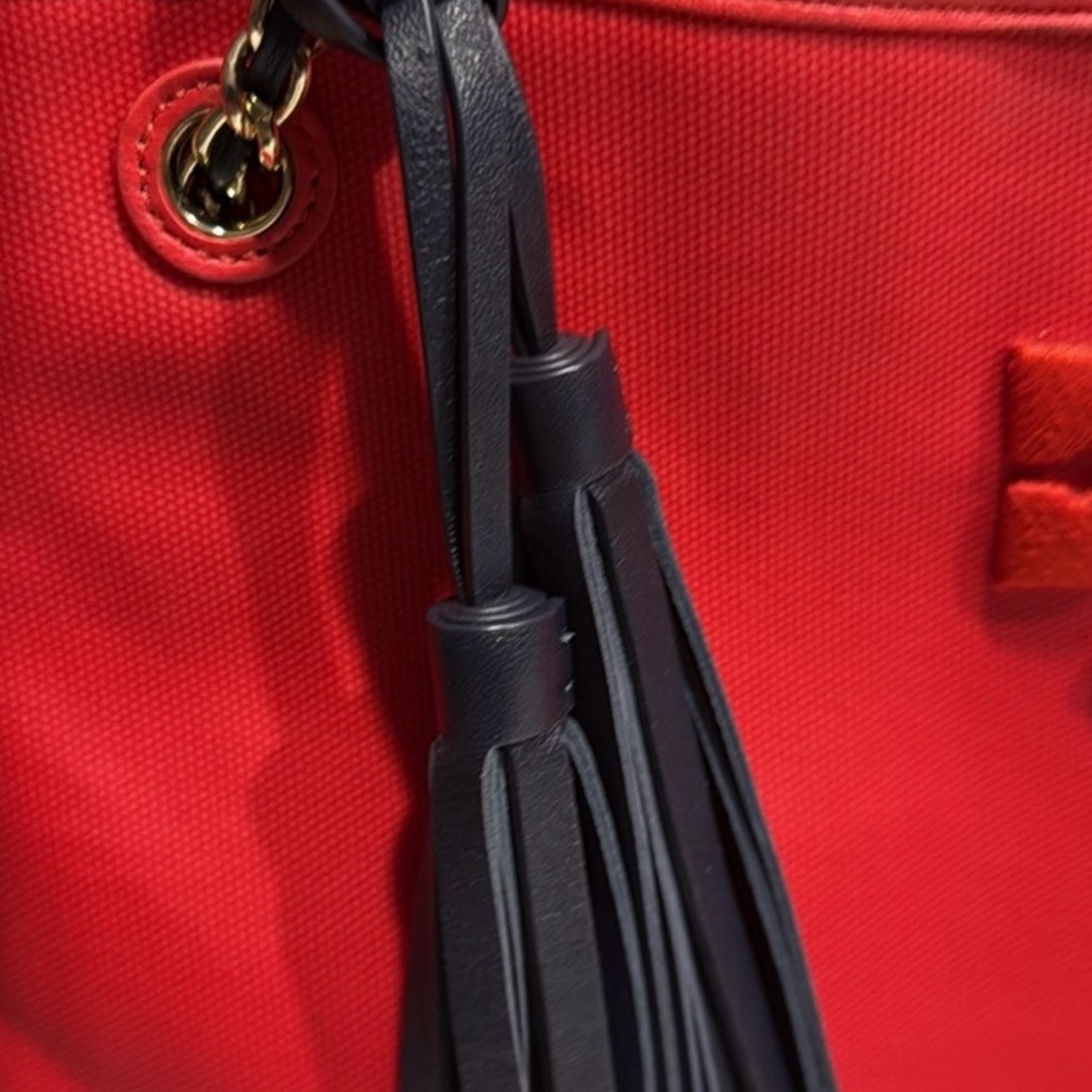 Tory Burch Shoulder Bag in Red! Love this one!! - Picture 5 of 10